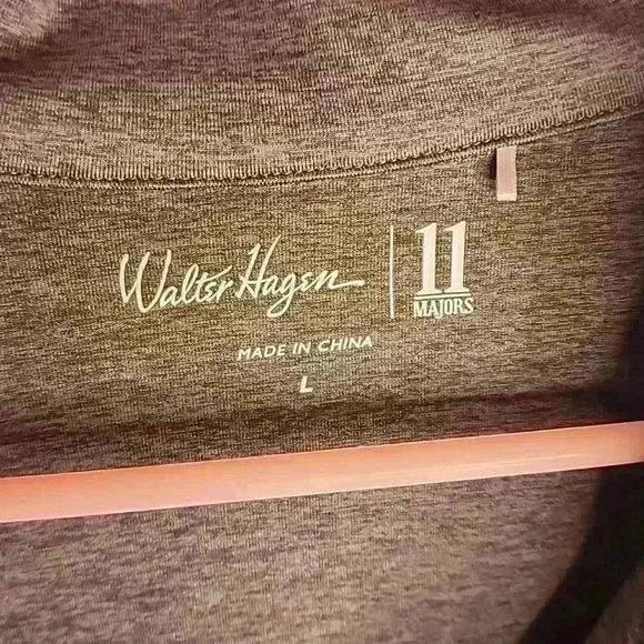 Walter Hagen lightweight half zip pullover size large mens - Picture 2 of 5